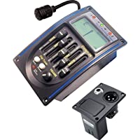 Belcat PM Preamplificador-micrófono-sintonizador de la guitarra Negro